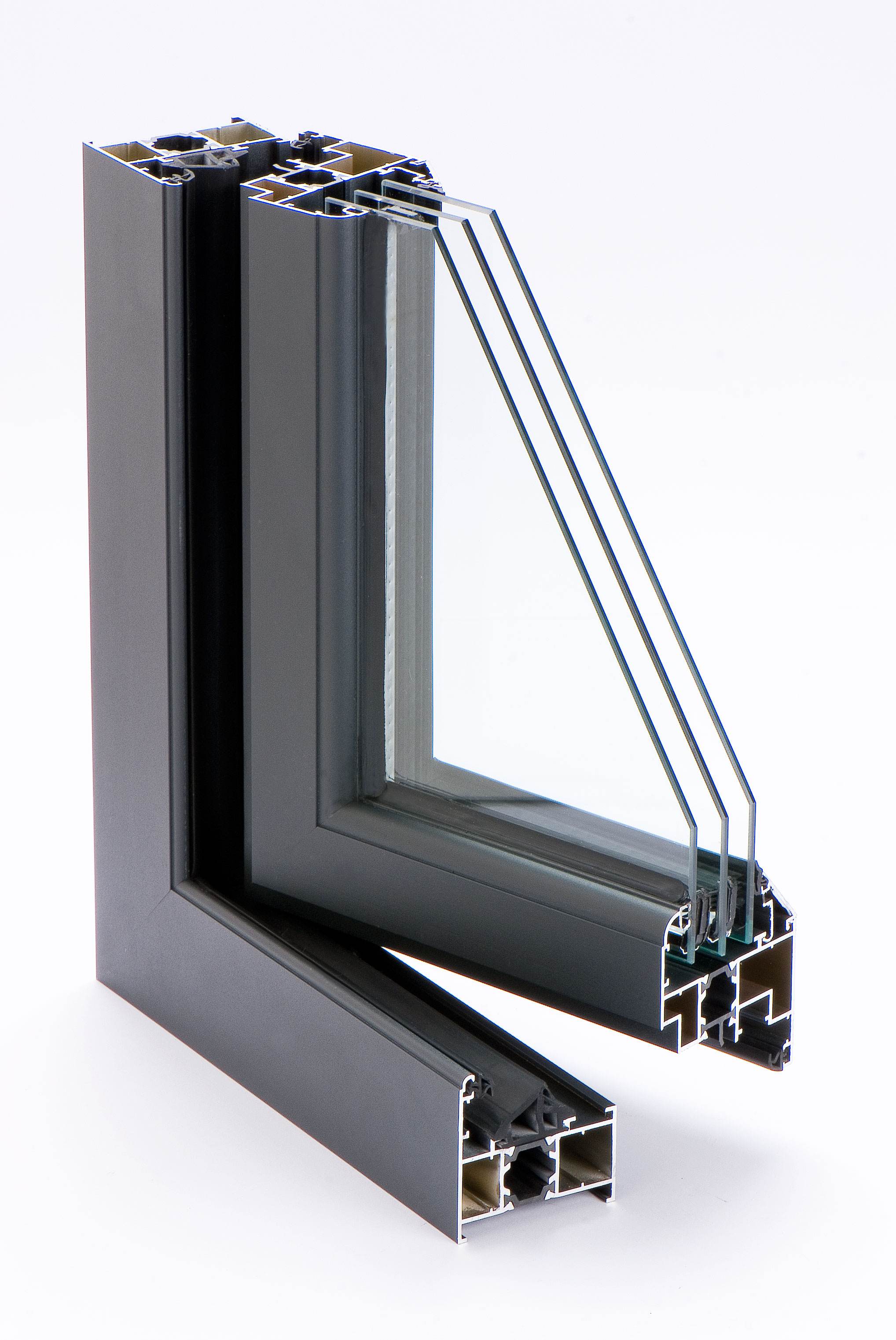 Installationsprozess von Aluminiumlegierentüren und Fenstern